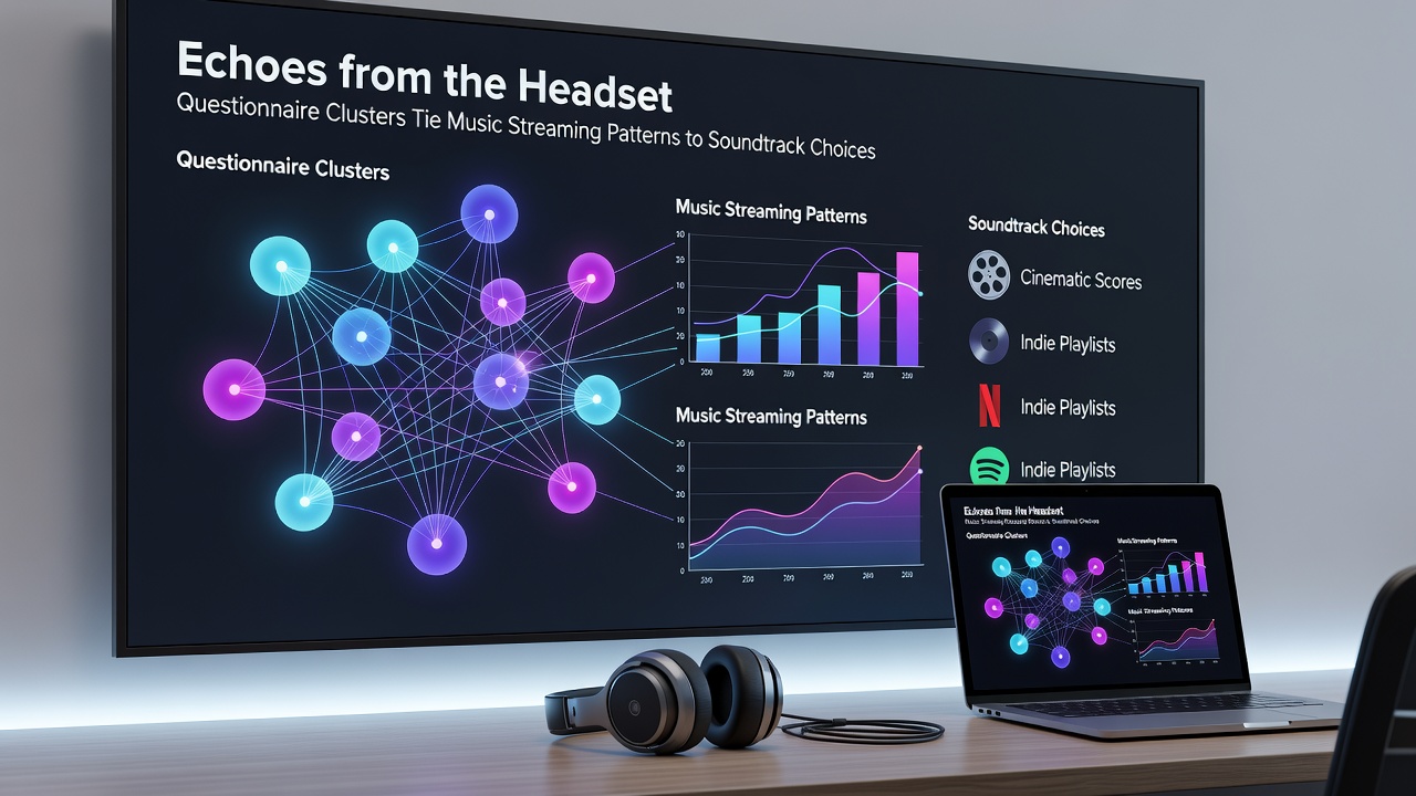 Hardware upgrade timelines align with questionnaire clusters linking streaming behaviors to extended multiplayer play and soundtrack customization
