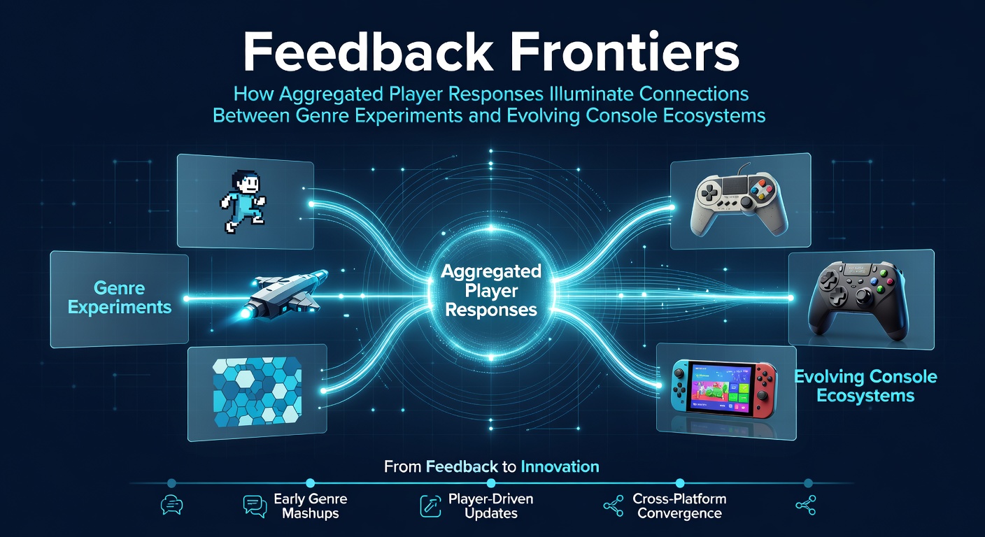 Aggregated player feedback visualizations showing genre experiment trends across console platforms in 2026 surveys
