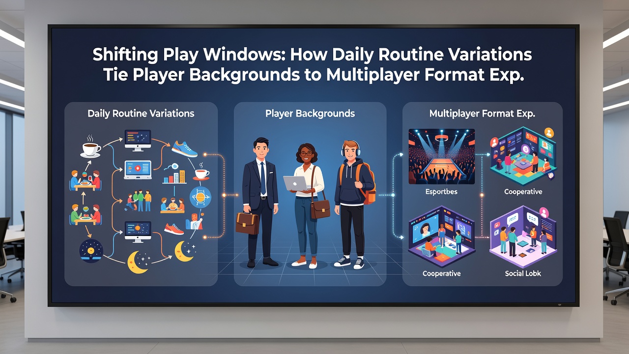 Device upgrades connected to changes in multiplayer play patterns
